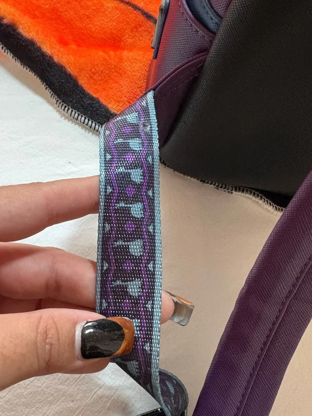 Disney Loungefly Emperor’s New Groove Yzma Villains Mini Backpack NEW